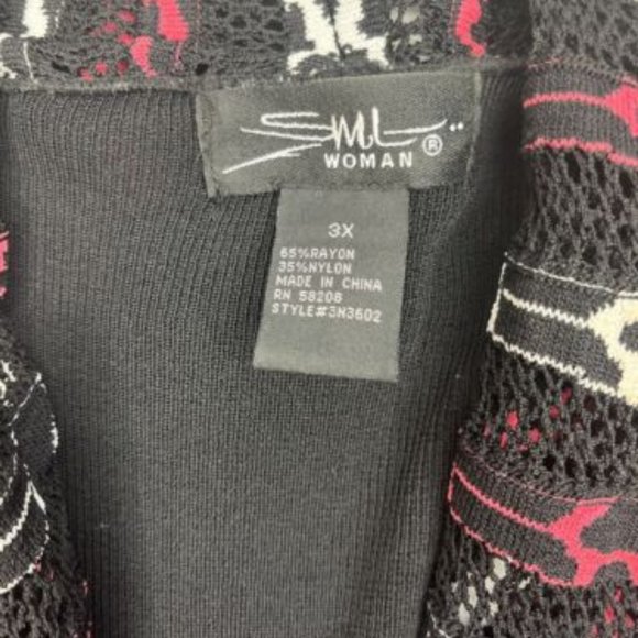 Womens Cardigan SML Woman Dress Stylish Colorful Casual Jacket 3X - Picture 13 of 14